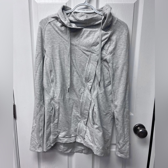 lululemon athletica Sweaters - Lululemon Coast Easy Wrap - Sz 4